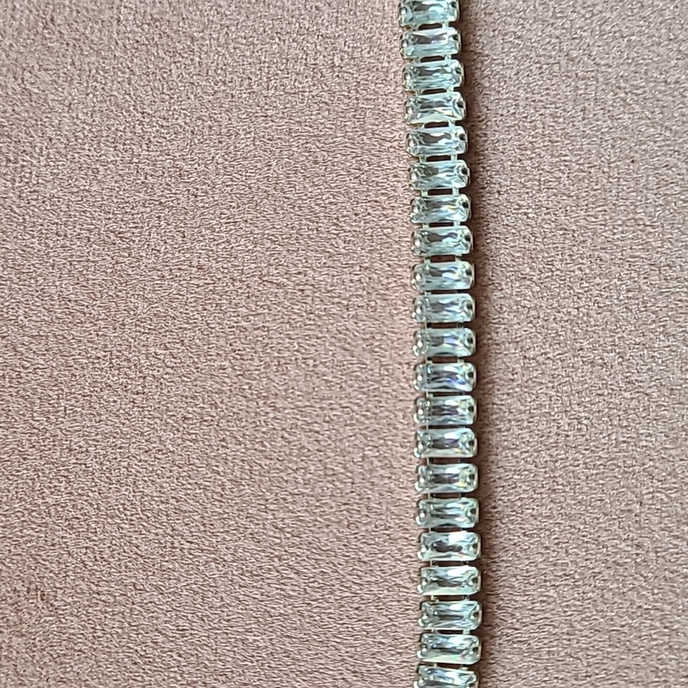Lux Rhinestone choker - Picture 5 of 6